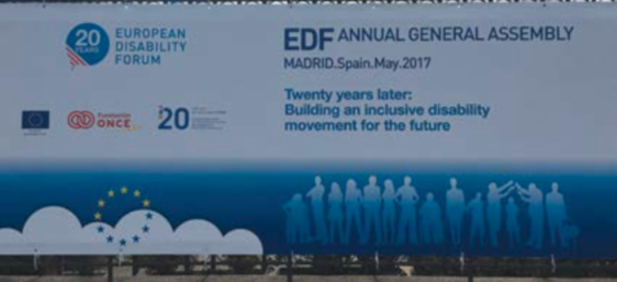 Manifesto per il ventennale EDF